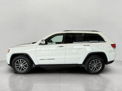 2017 Jeep Grand Cherokee Limited 4x4