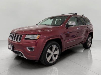 2014 Jeep Grand Cherokee 4WD 4dr Overland