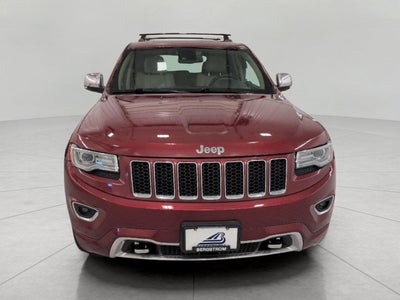 2014 Jeep Grand Cherokee 4WD 4dr Overland