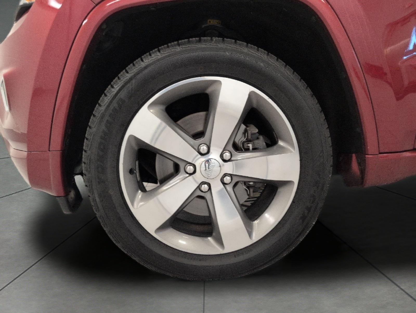 2014 Jeep Grand Cherokee 4WD 4dr Overland