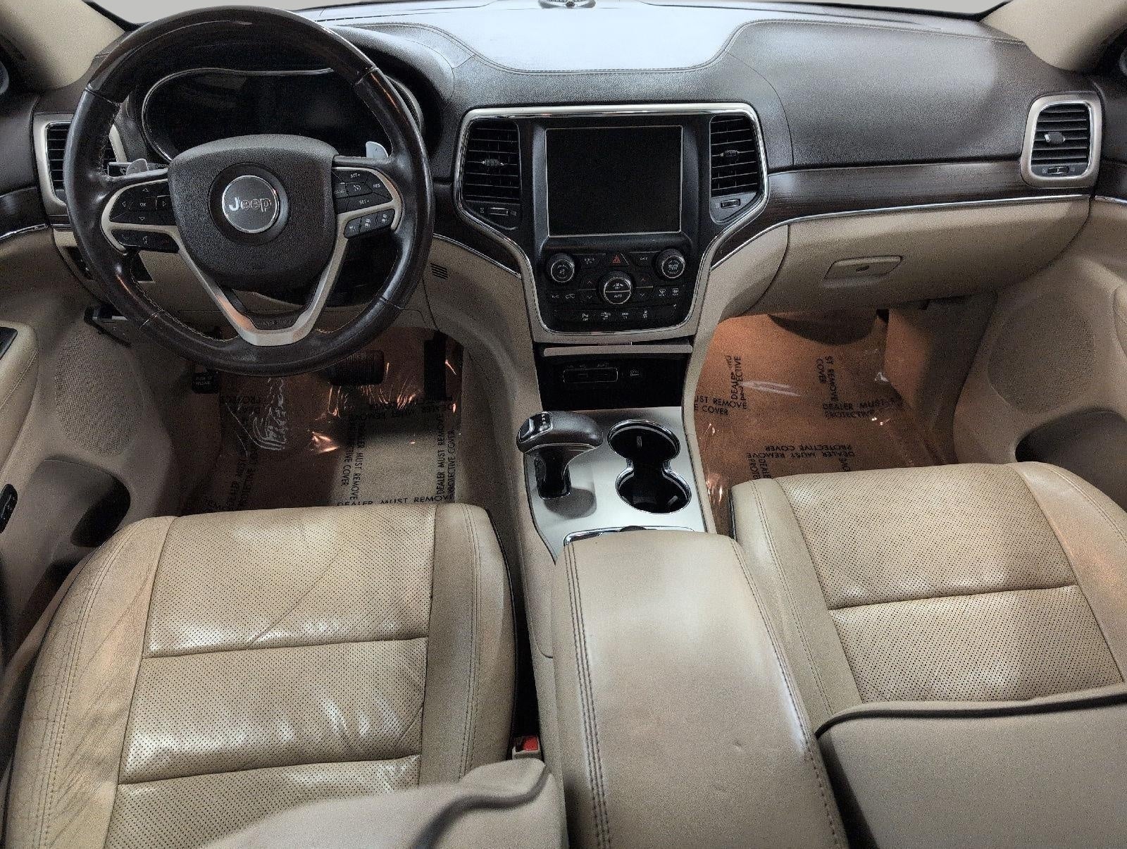 2014 Jeep Grand Cherokee 4WD 4dr Overland