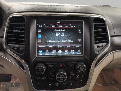 2014 Jeep Grand Cherokee 4WD 4dr Overland