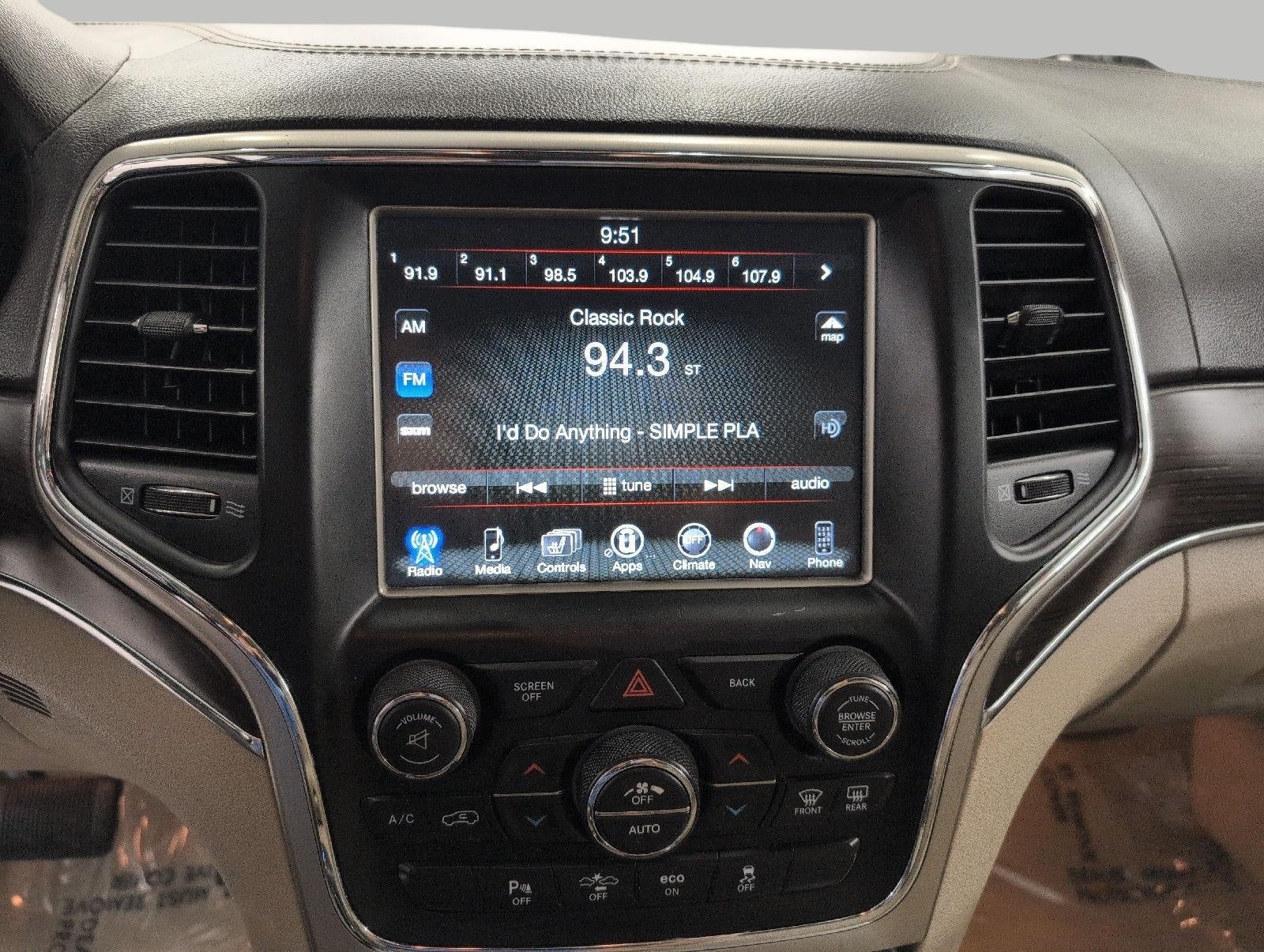 2014 Jeep Grand Cherokee 4WD 4dr Overland