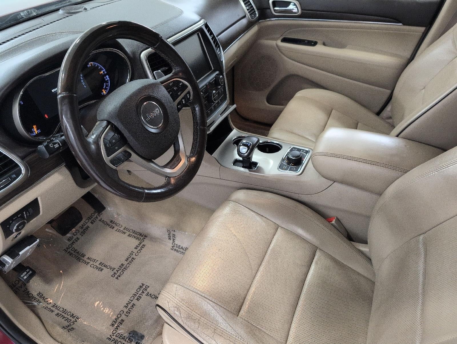 2014 Jeep Grand Cherokee 4WD 4dr Overland