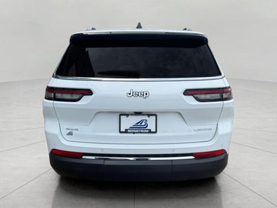 2025 Jeep Grand Cherokee Laredo 4x4