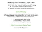 2025 Jeep Grand Cherokee Laredo 4x4