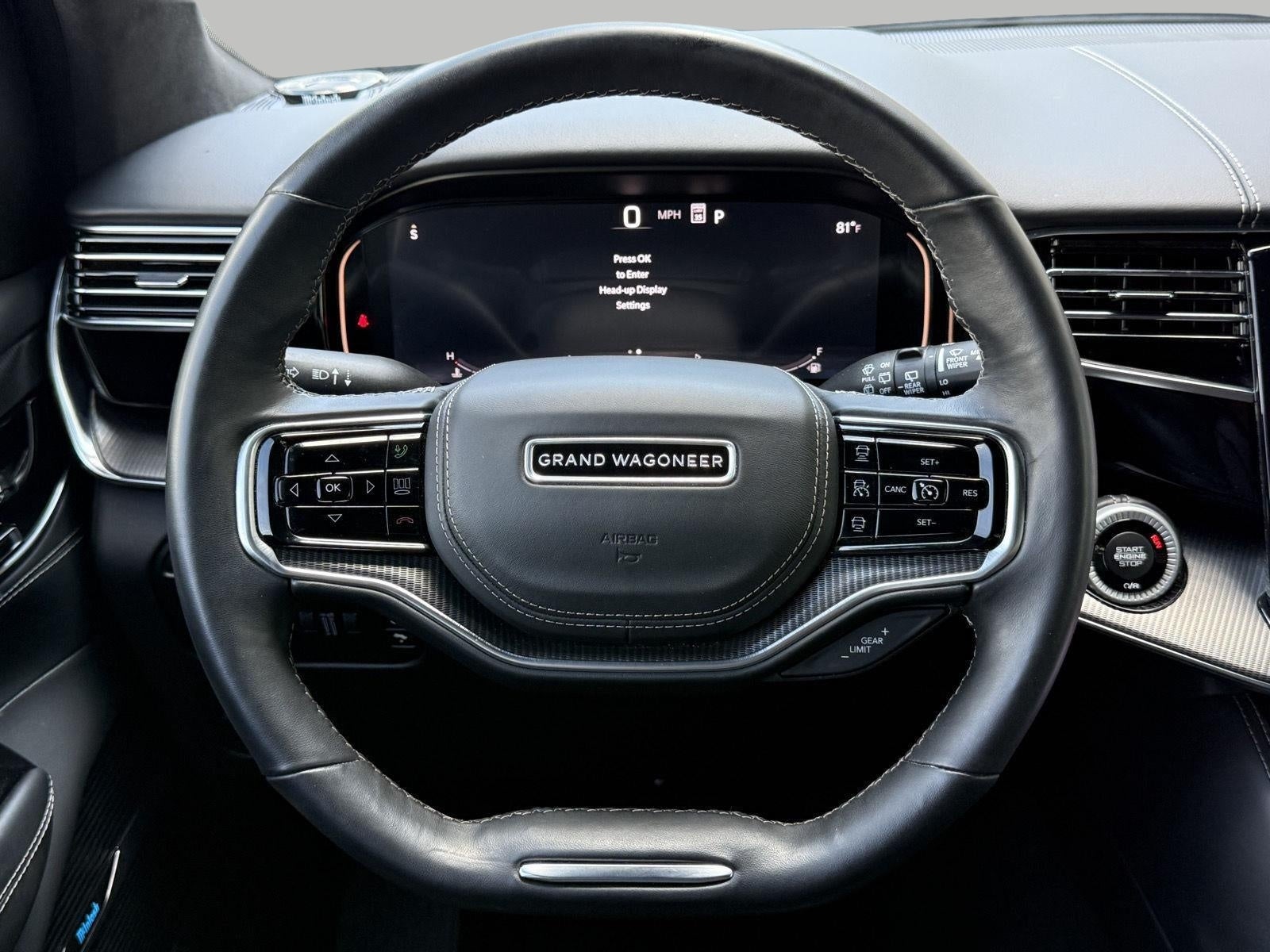 2022 Jeep Grand Wagoneer Series II 4x4