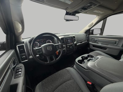 2018 RAM 1500 Big Horn 4x4 Crew Cab 5'7" Box