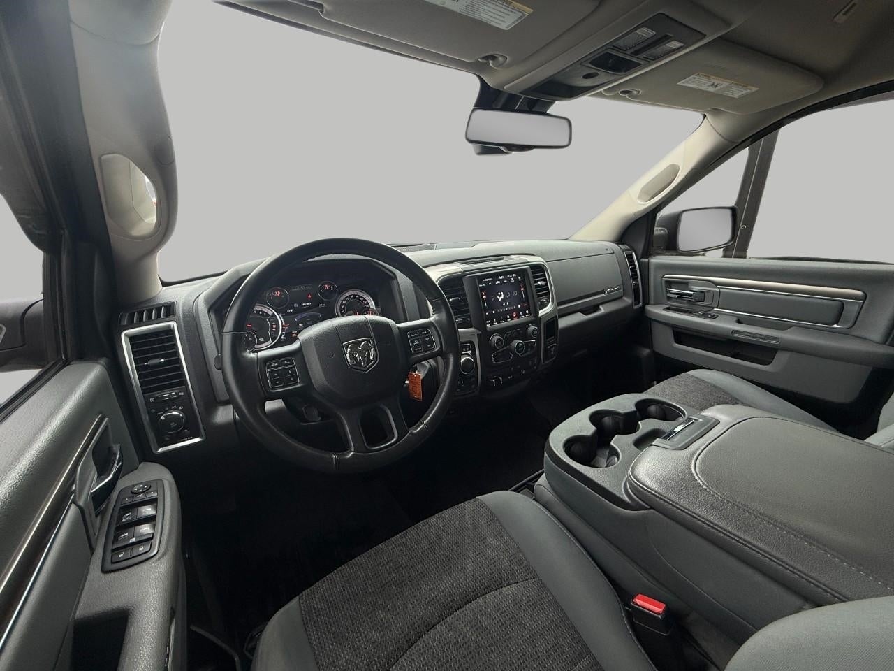2018 RAM 1500 Big Horn 4x4 Crew Cab 5'7" Box