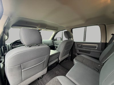2018 RAM 1500 Big Horn 4x4 Crew Cab 5'7" Box