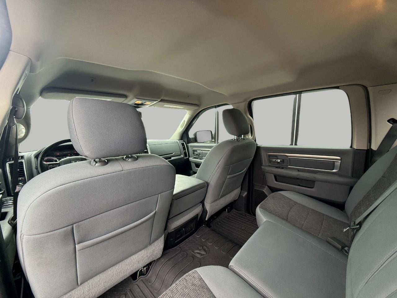 2018 RAM 1500 Big Horn 4x4 Crew Cab 5'7" Box