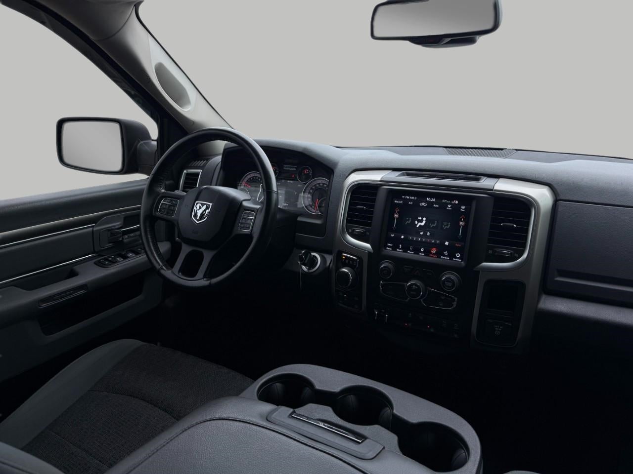 2018 RAM 1500 Big Horn 4x4 Crew Cab 5'7" Box
