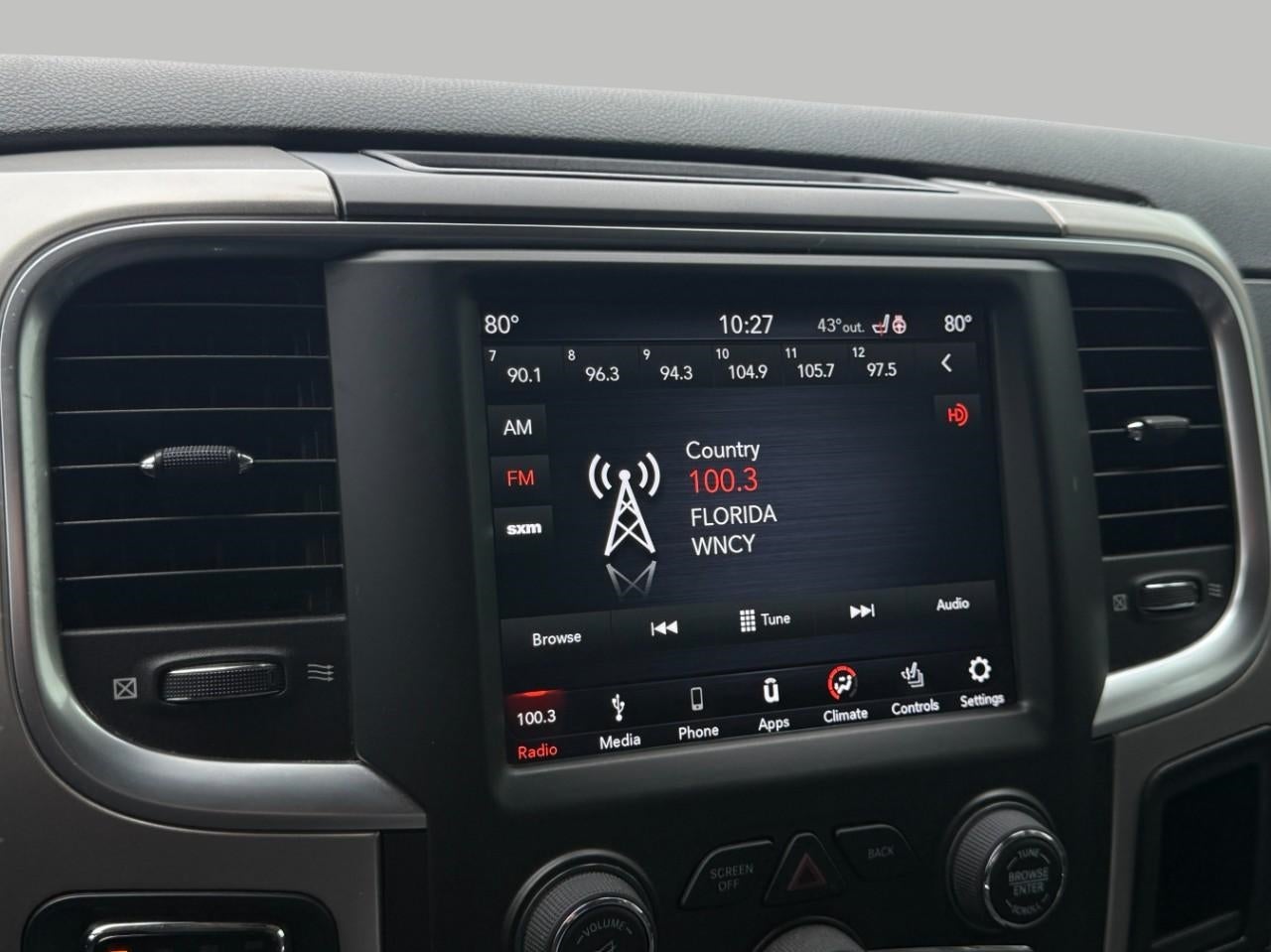 2018 RAM 1500 Big Horn 4x4 Crew Cab 5'7" Box