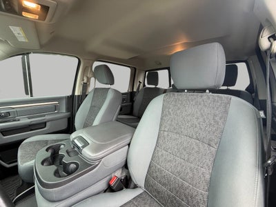 2018 RAM 1500 Big Horn 4x4 Crew Cab 5'7" Box