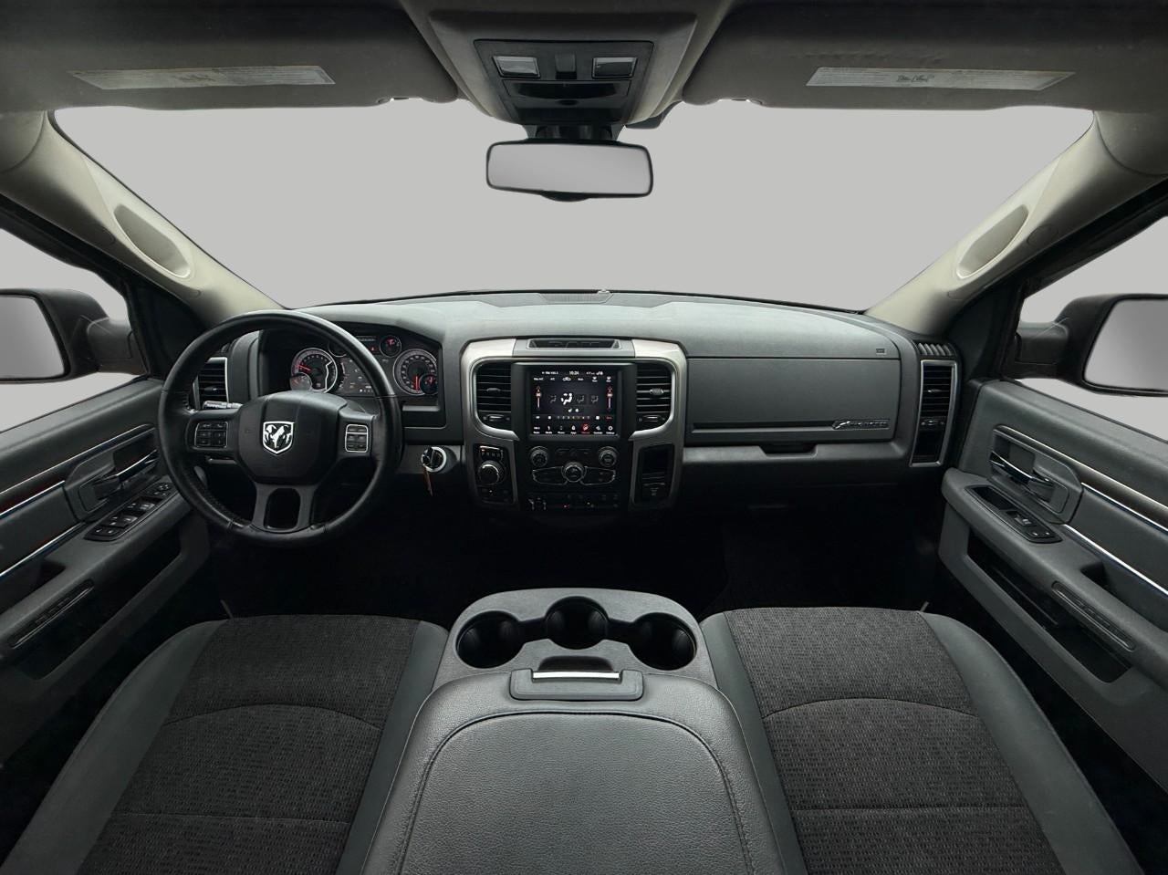 2018 RAM 1500 Big Horn 4x4 Crew Cab 5'7" Box