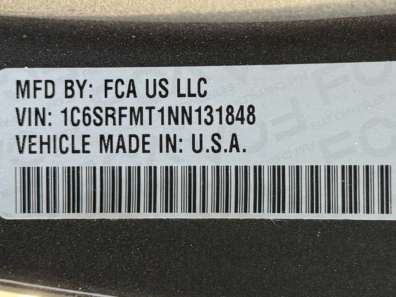 2022 RAM 1500 Big Horn