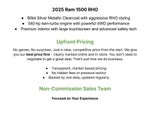 2025 RAM 1500 RHO 4x4 Crew Cab 5'7" Box