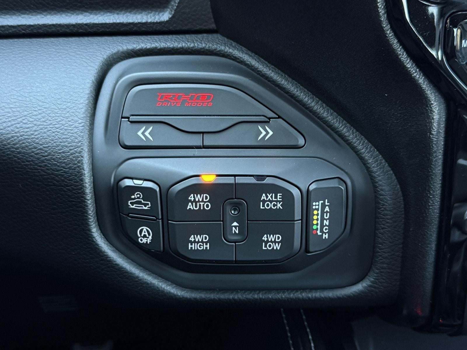 2025 RAM 1500 RHO 4x4 Crew Cab 5'7" Box