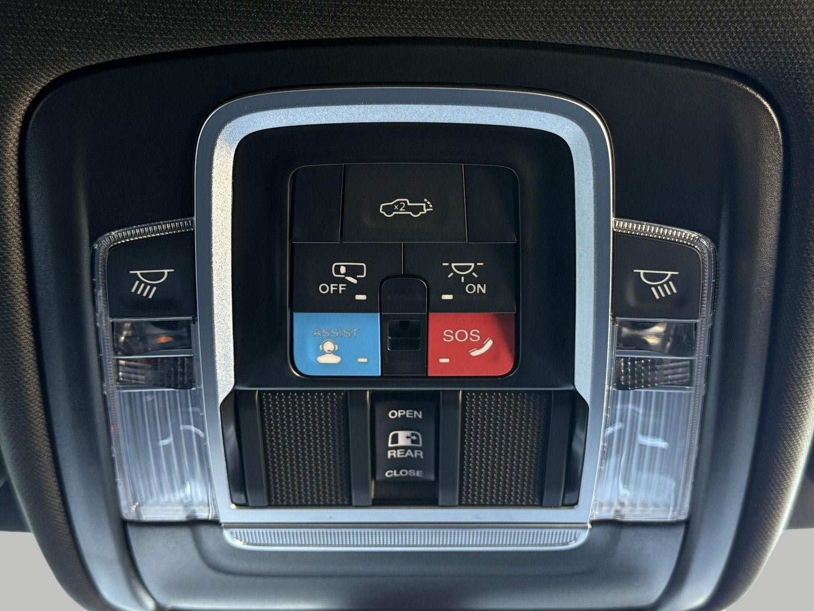 2025 RAM 1500 RHO 4x4 Crew Cab 5'7" Box