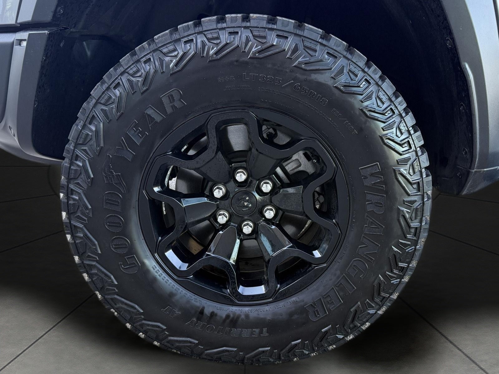 2025 RAM 1500 RHO 4x4 Crew Cab 5'7" Box