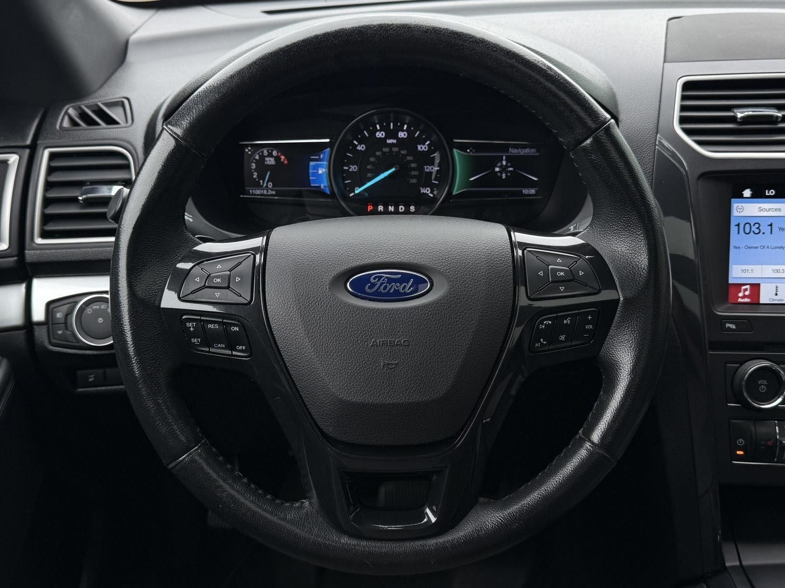 2017 Ford Explorer XLT 4WD
