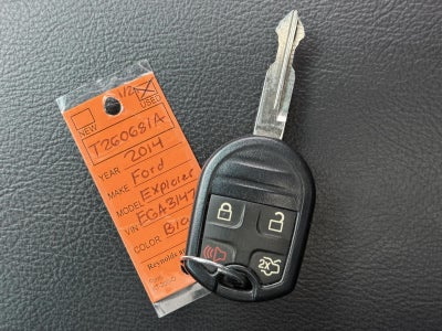 2014 Ford Explorer 4WD 4dr XLT