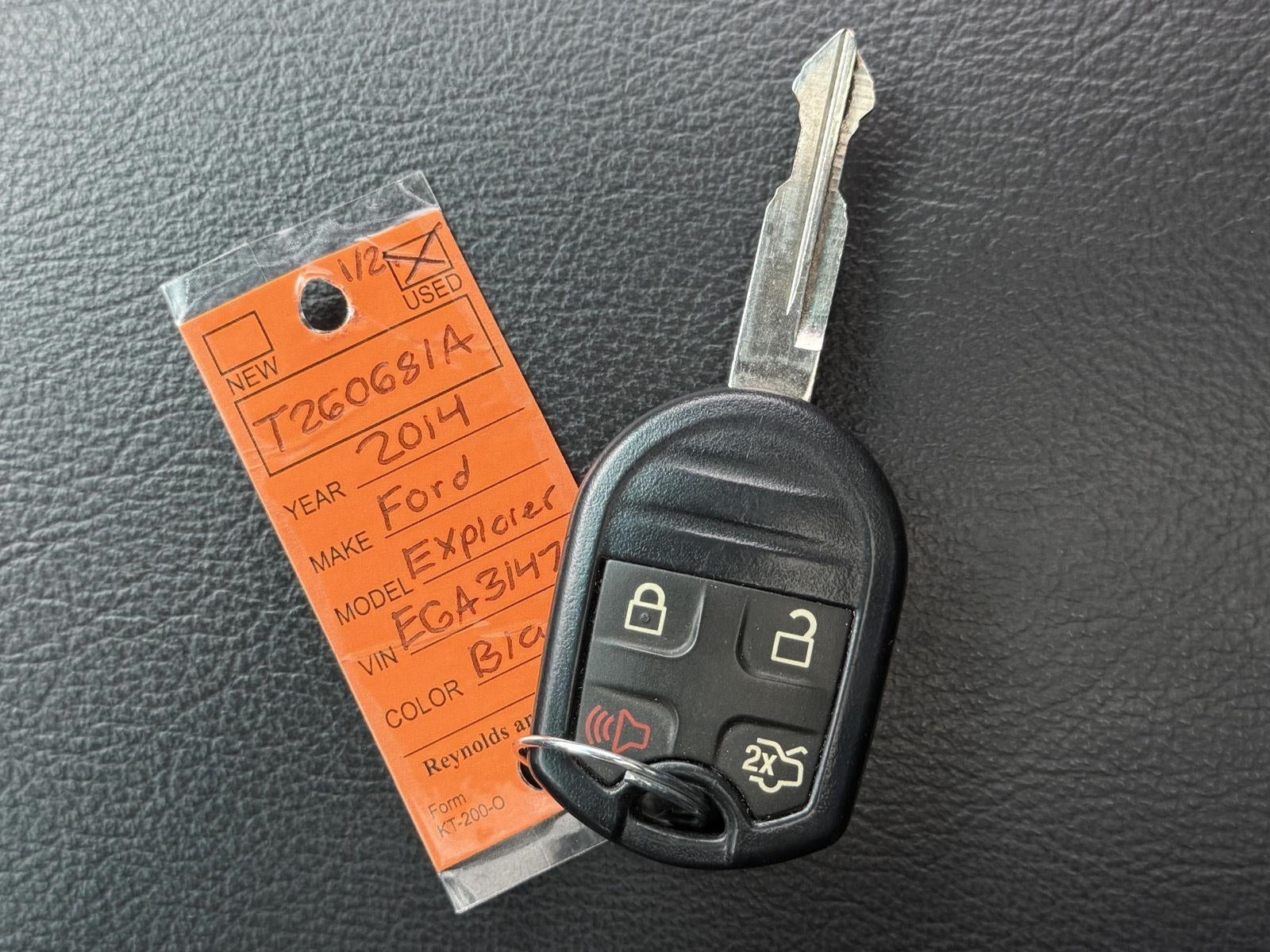 2014 Ford Explorer 4WD 4dr XLT