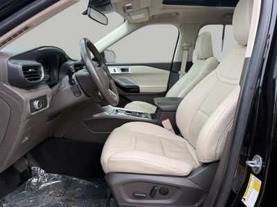 2022 Ford Explorer Platinum
