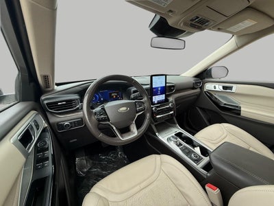2022 Ford Explorer Platinum