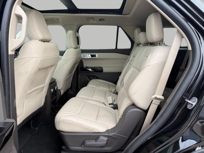 2022 Ford Explorer Platinum