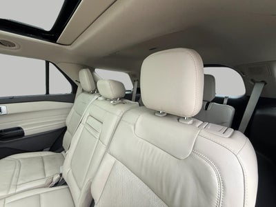 2022 Ford Explorer Platinum