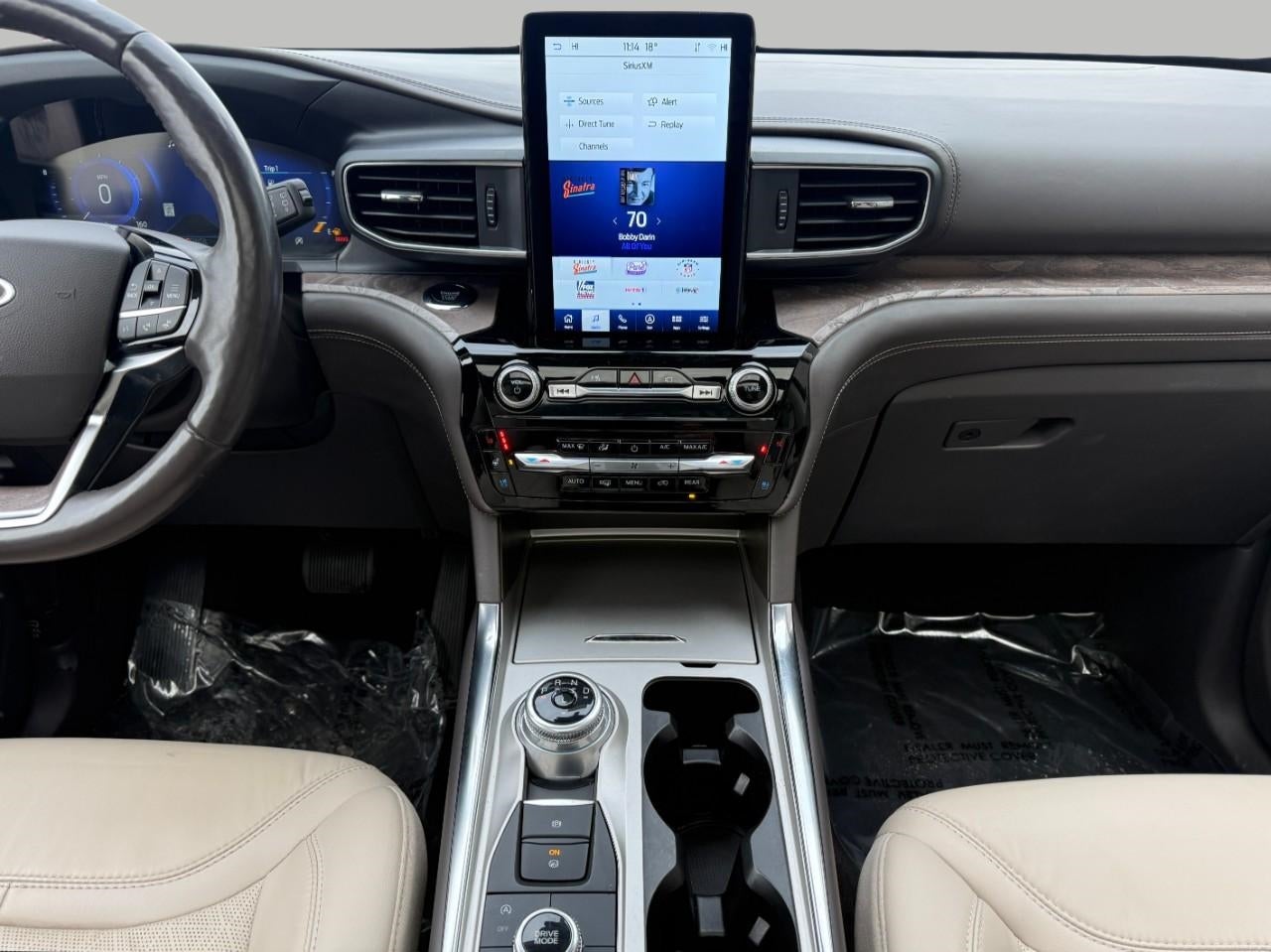 2022 Ford Explorer Platinum