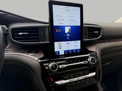 2022 Ford Explorer Platinum