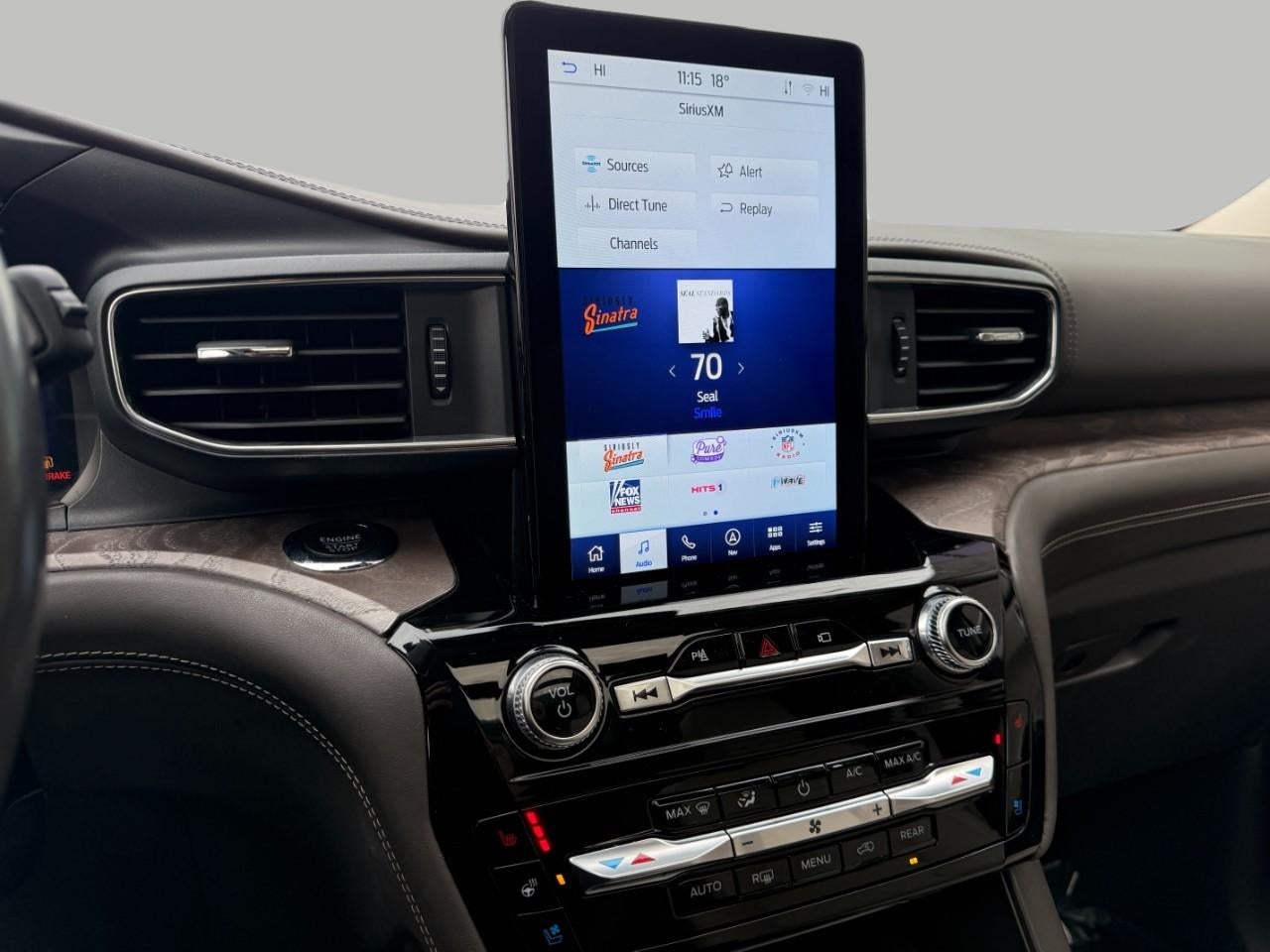 2022 Ford Explorer Platinum