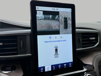 2022 Ford Explorer Platinum