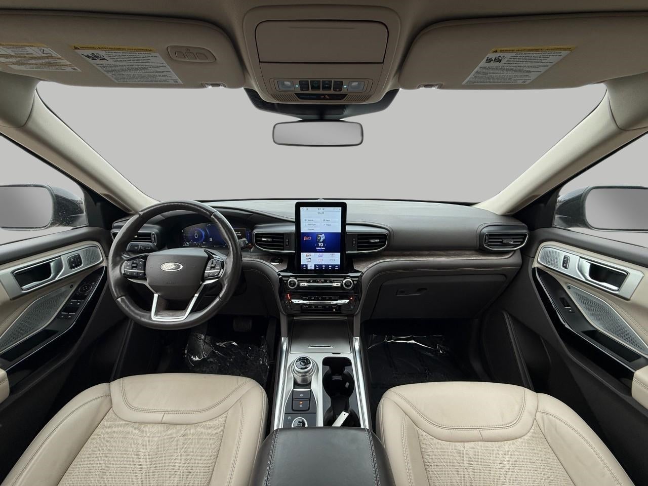 2022 Ford Explorer Platinum