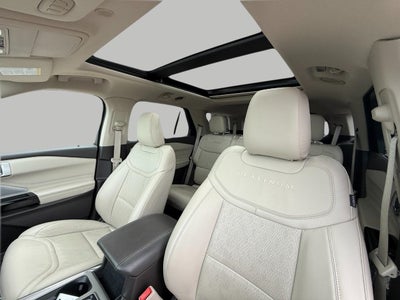 2022 Ford Explorer Platinum