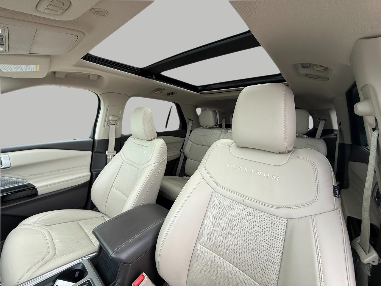2022 Ford Explorer Platinum