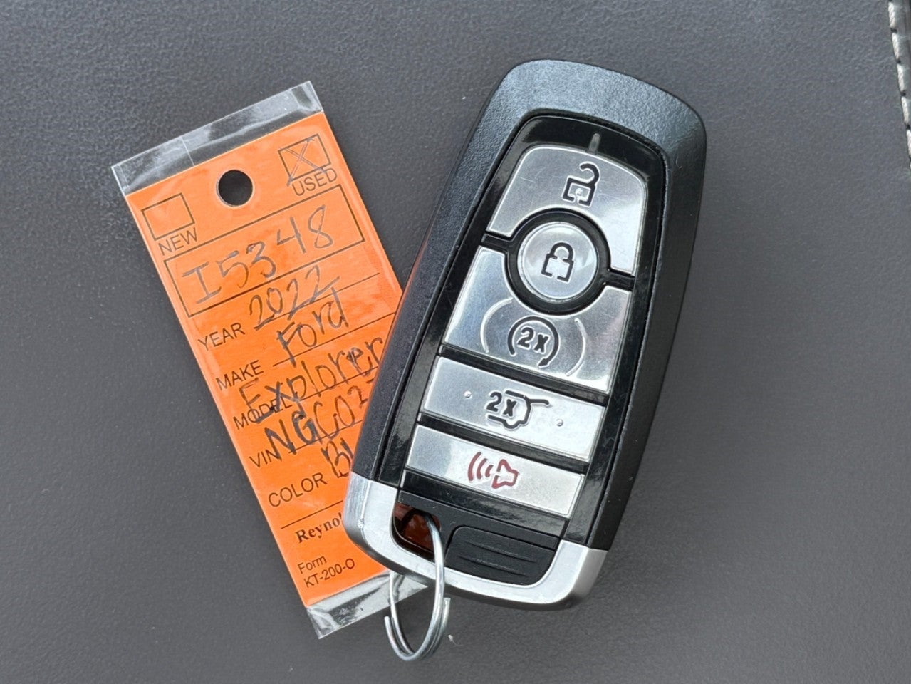 2022 Ford Explorer Platinum