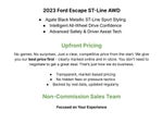 2023 Ford Escape ST-Line