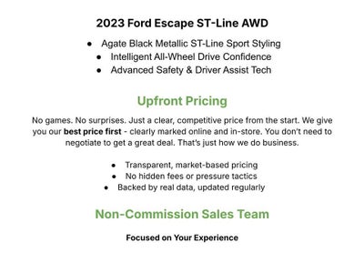 2023 Ford Escape ST-Line