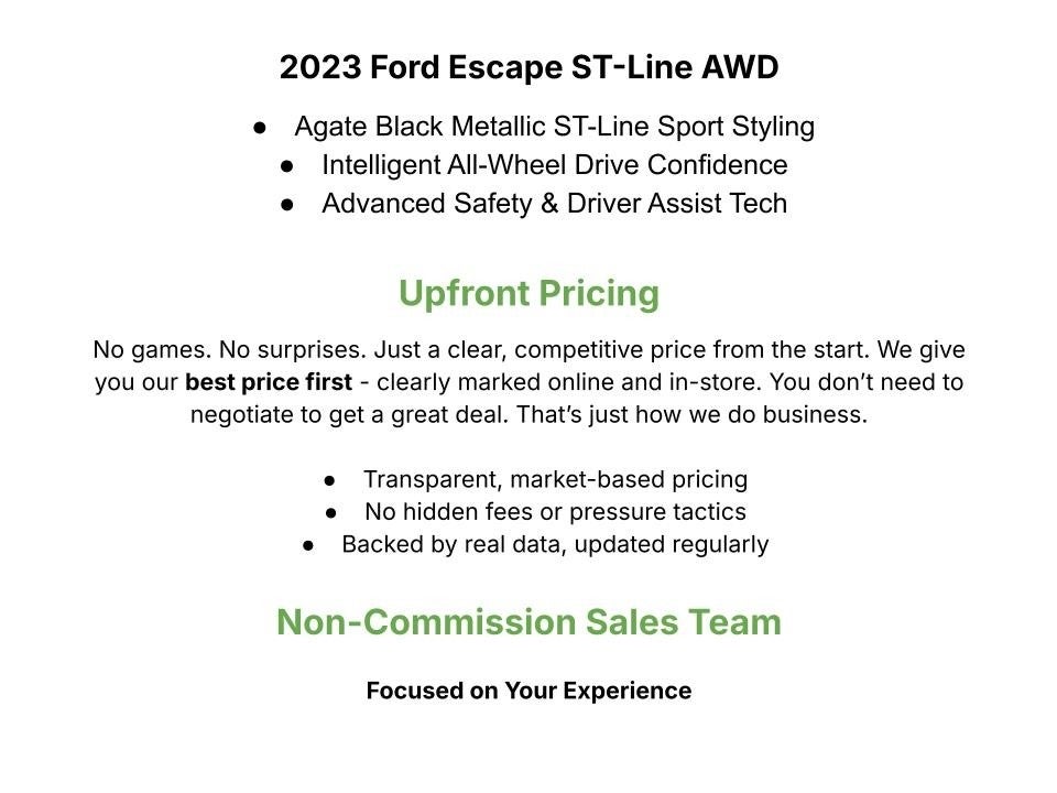 2023 Ford Escape ST-Line