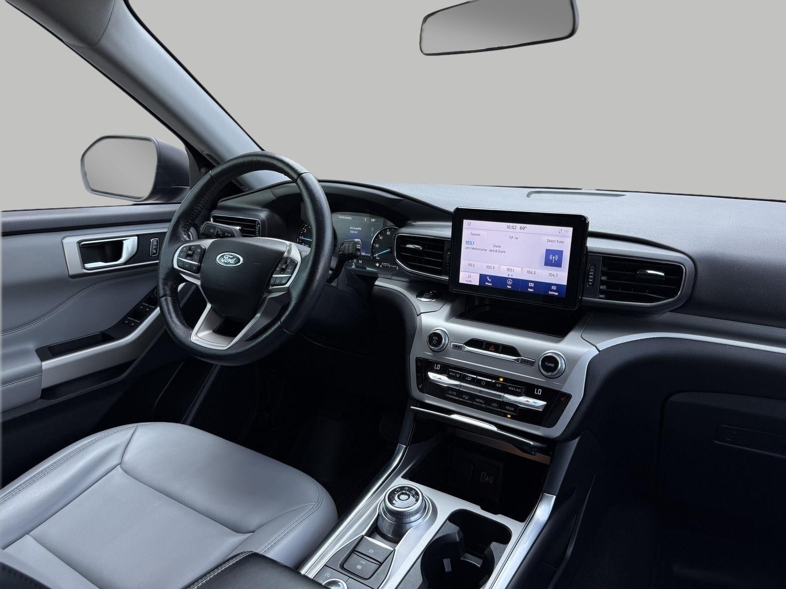 2021 Ford Explorer XLT 4WD