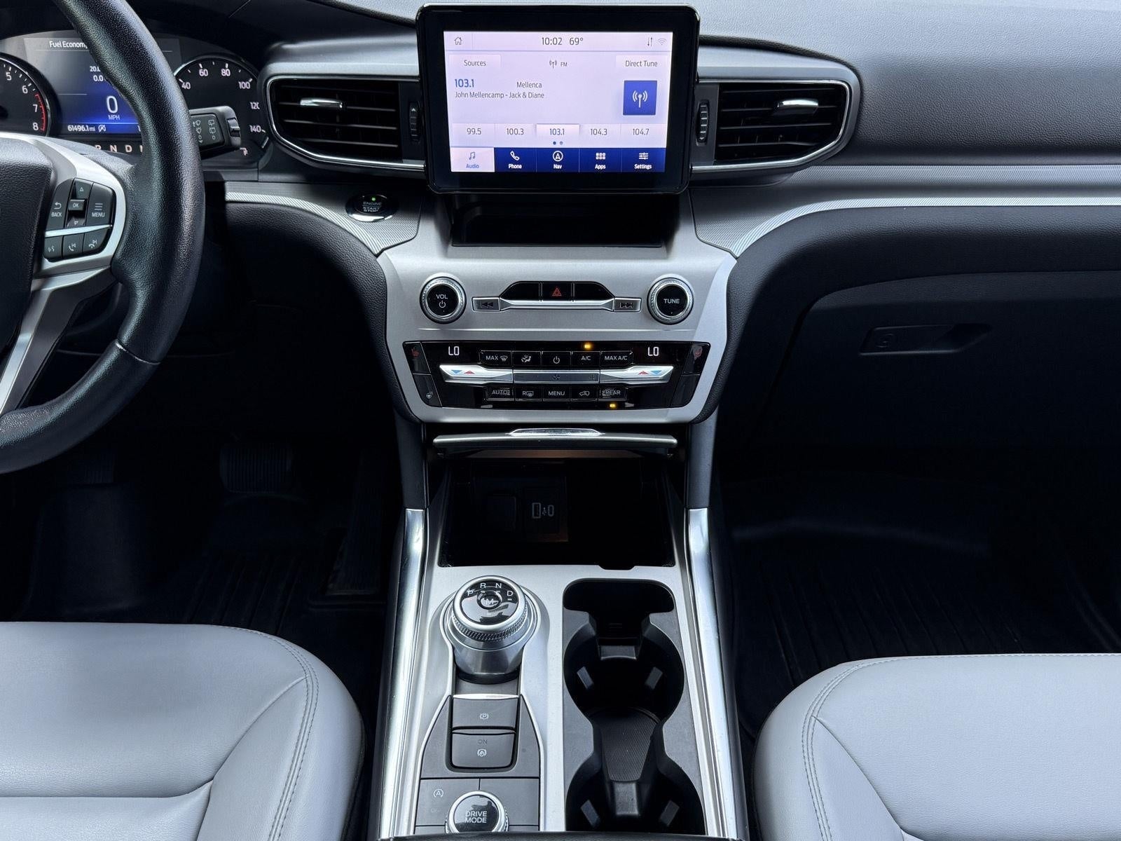 2021 Ford Explorer XLT 4WD
