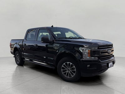 2020 Ford F-150 XL 4WD SuperCrew 5.5' Box