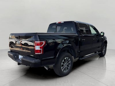 2020 Ford F-150 XL 4WD SuperCrew 5.5' Box