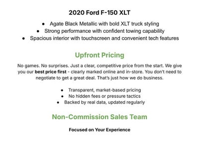 2020 Ford F-150 XL 4WD SuperCrew 5.5' Box
