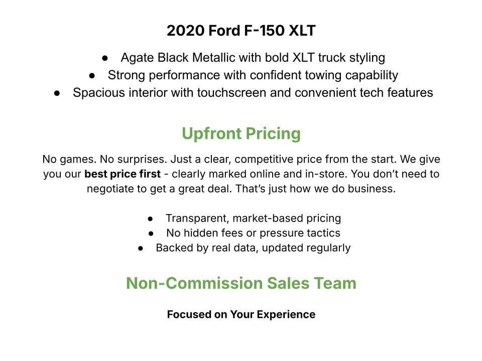 2020 Ford F-150 XL 4WD SuperCrew 5.5' Box