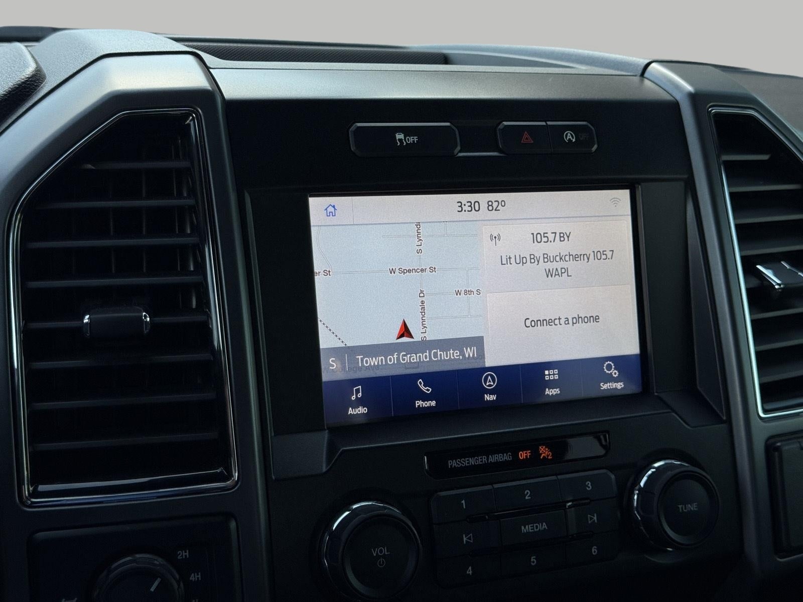 2020 Ford F-150 XL 4WD SuperCrew 5.5' Box