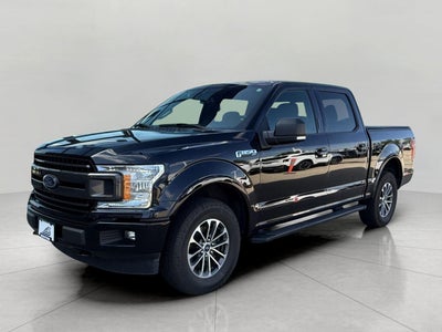 2020 Ford F-150 XL 4WD SuperCrew 5.5' Box